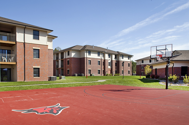 scott village residence hall