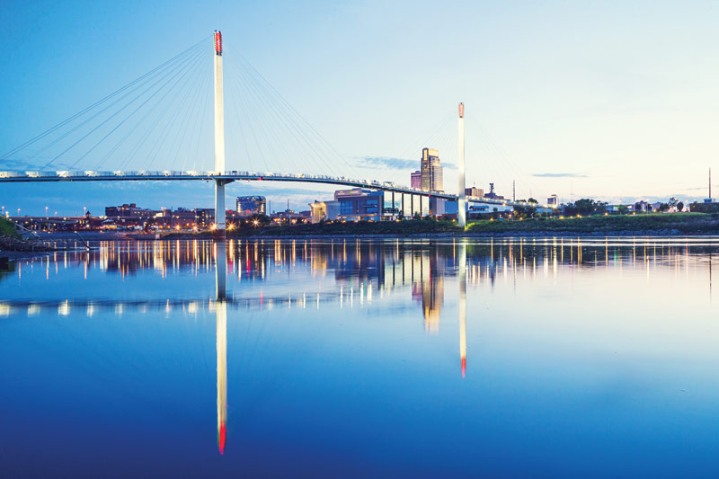 The Bob Kerrey Pedestrian Bridge