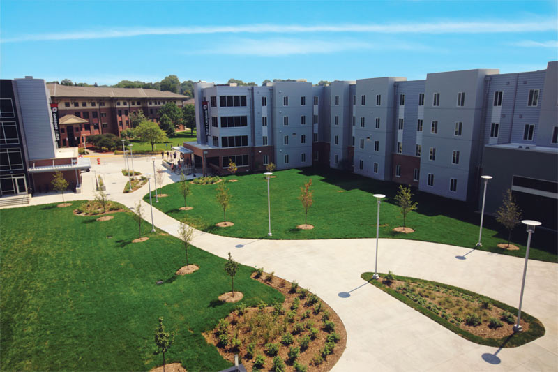 Scott Crossing Residence Hall