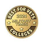 #1 Best Public University for Veterans icon