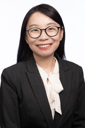 Yiwei Zhang headshot photo