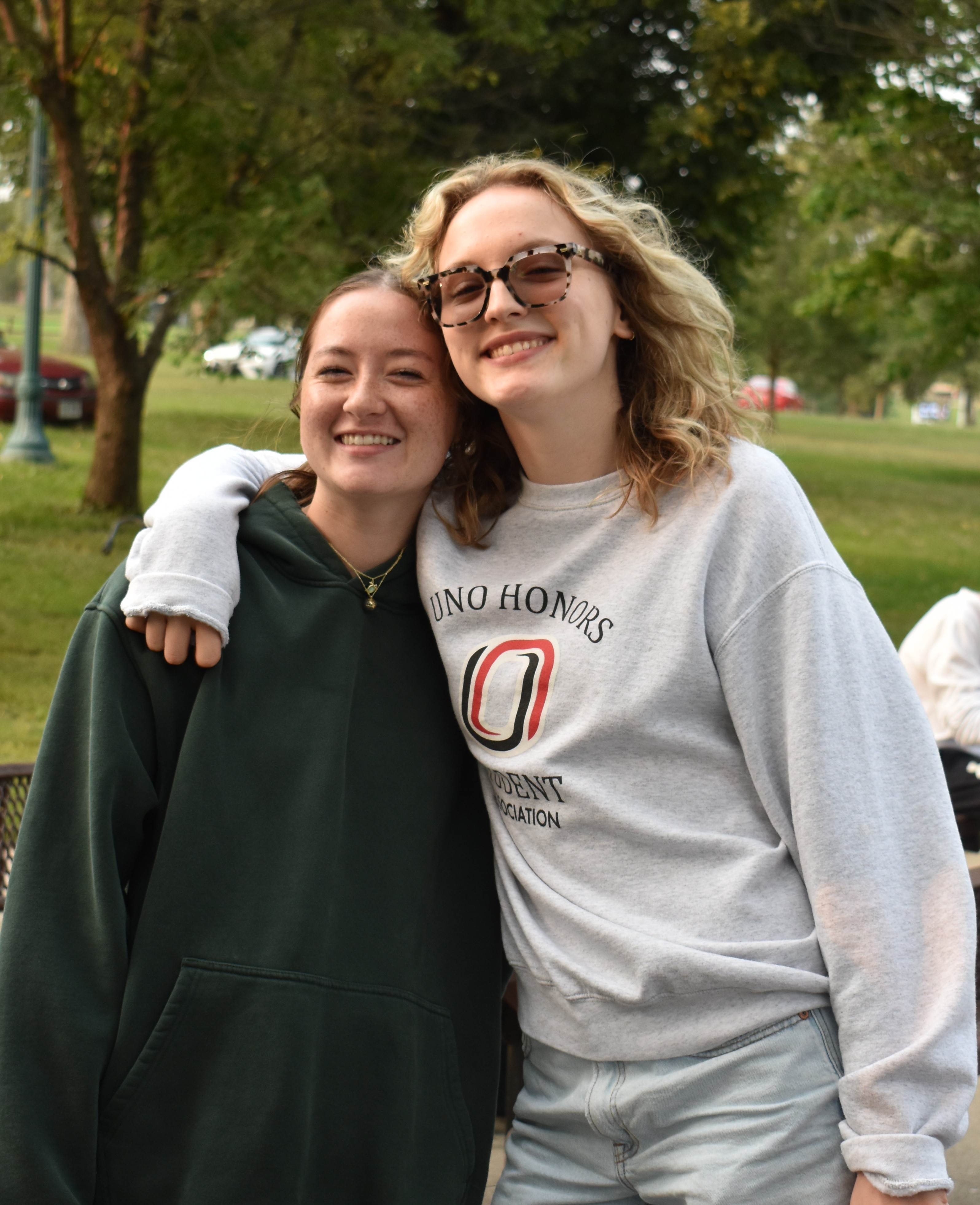 Honors Students Conversing