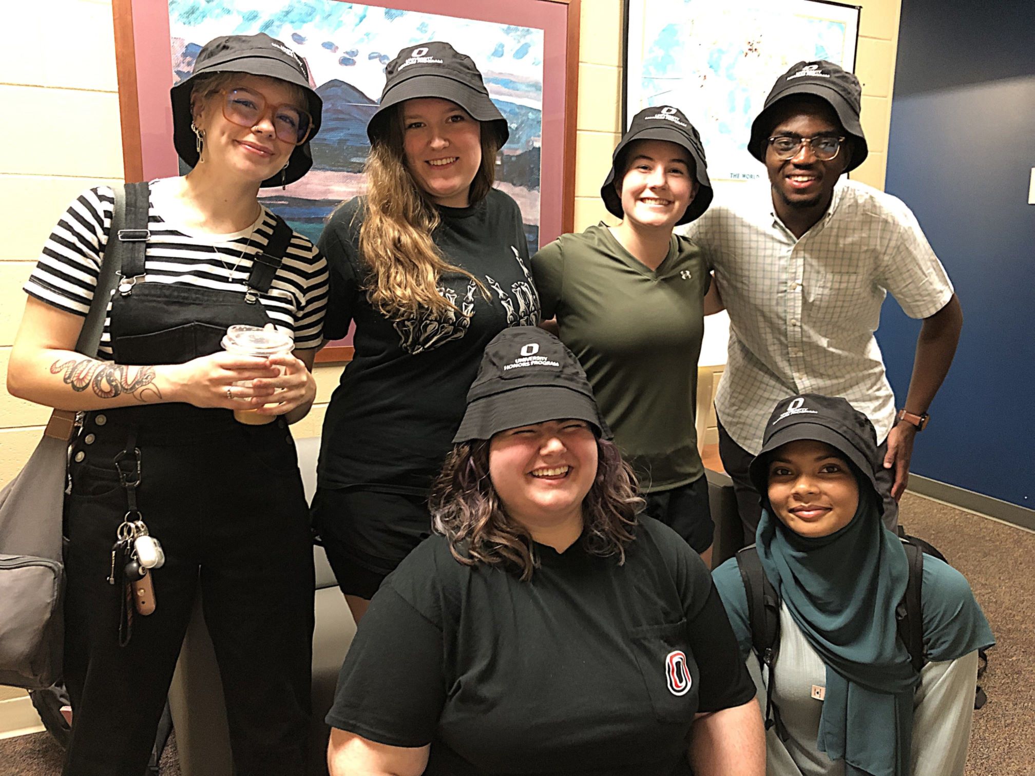 Honors Student Association Executive Team 