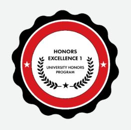 Honors Excellence Badge