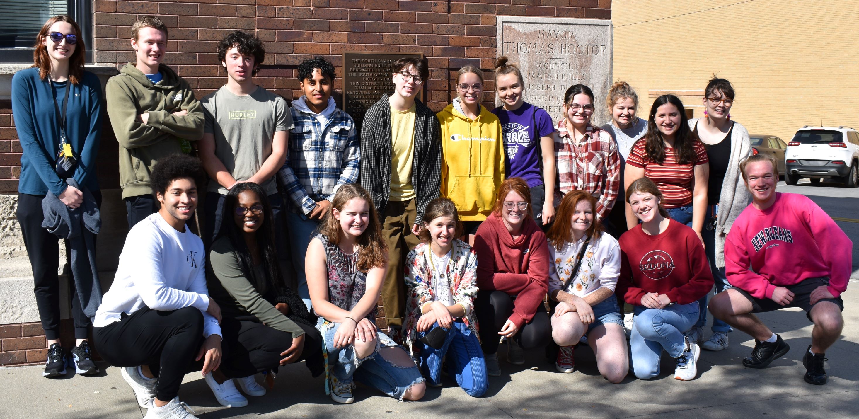 Honors Graduates with Certificates at the Spring Symposium