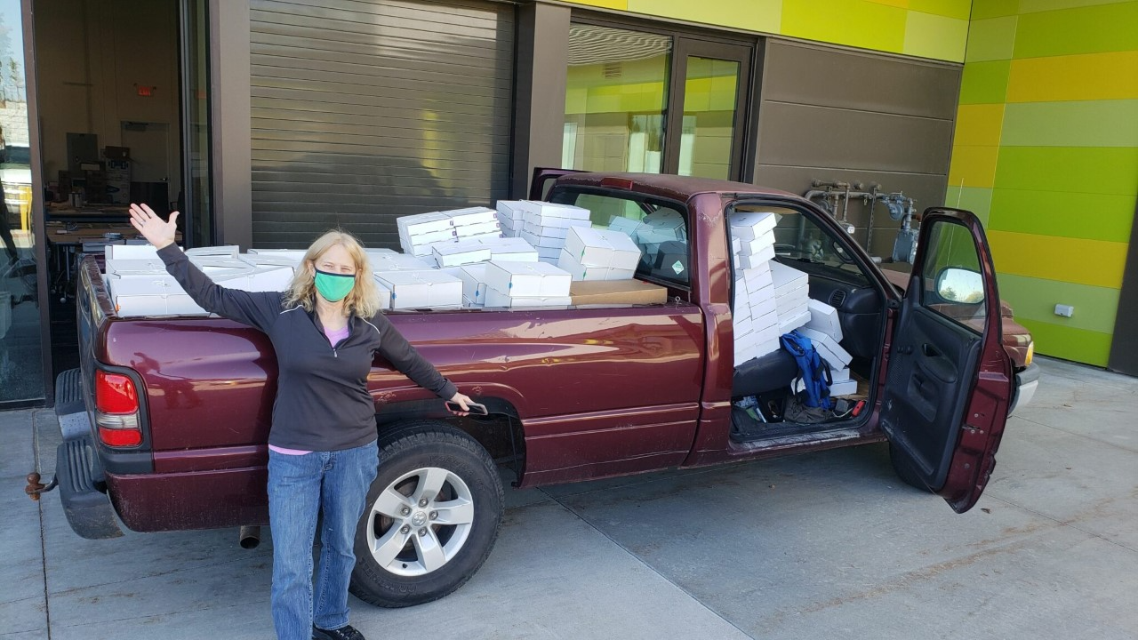 Prairie STEM Truck