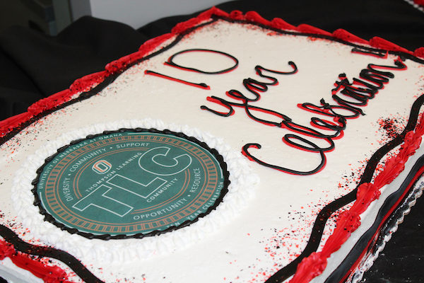 cake celebrating 10 years of TLC