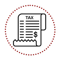Tax Information icon