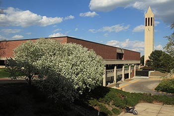 university exterior