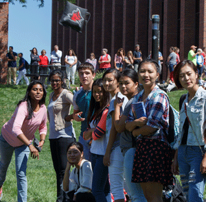 UNO students playing games at Durango Days, UNO's official Welcome Week