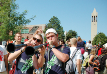 UNO students