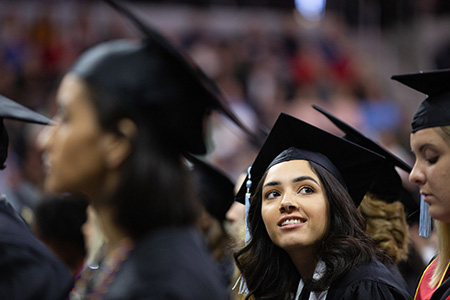 commencement at uno