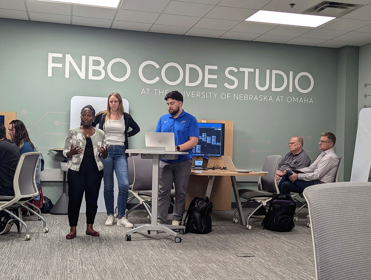 students attending bootcamp.