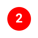 the number 2 in a red circle.