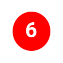 the number 6 in a red circle.