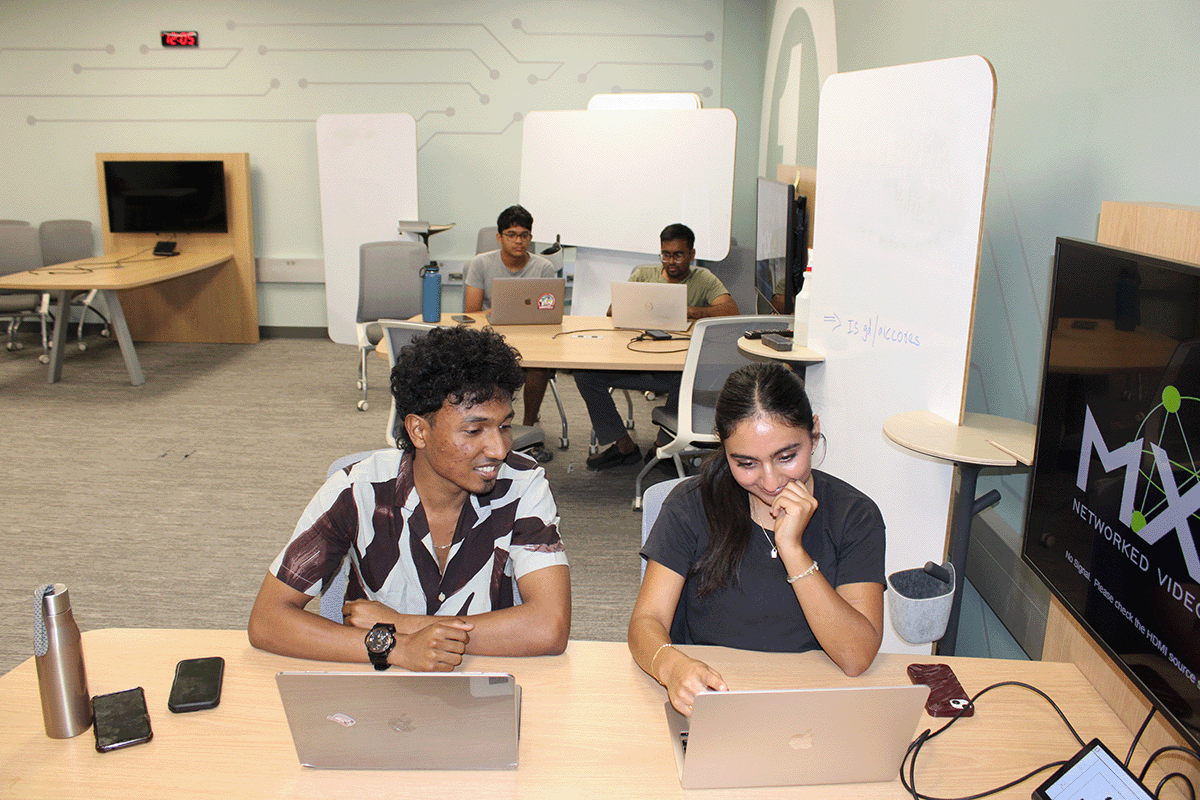 students attend  next gen ai studio.