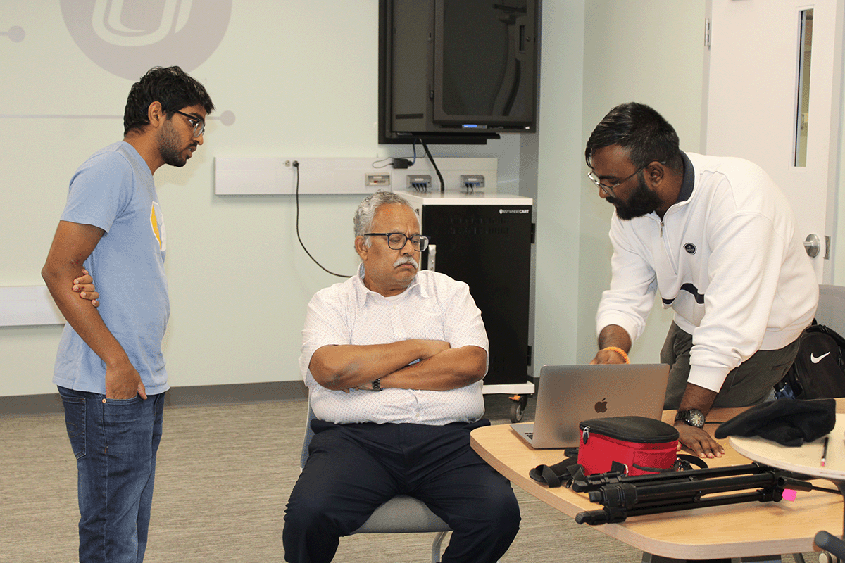 students in next gen ai studio.