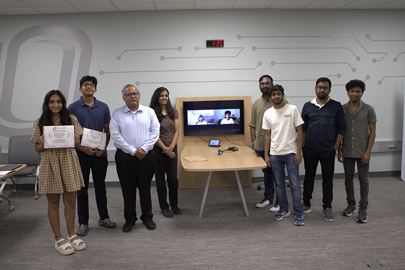 students in NextGen AI class at UNO.
