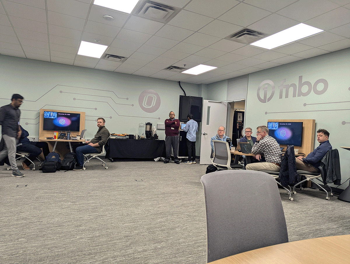 students in a masterclass.