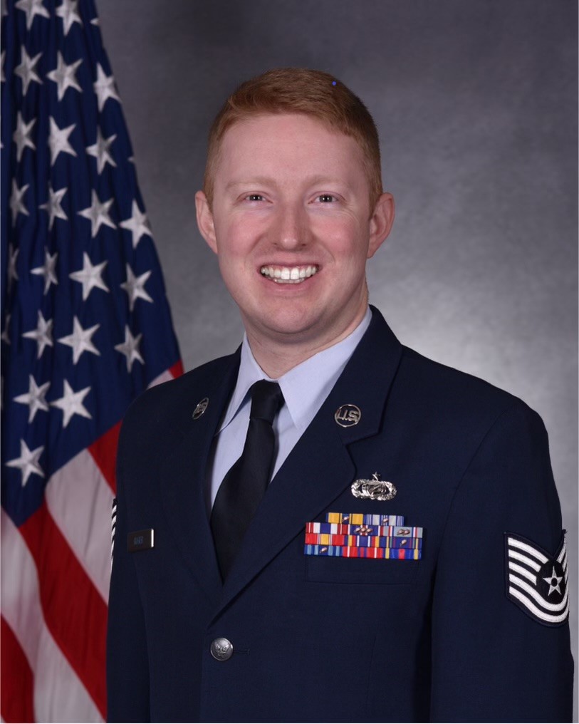 Caleb Hager, TSgt, USAF