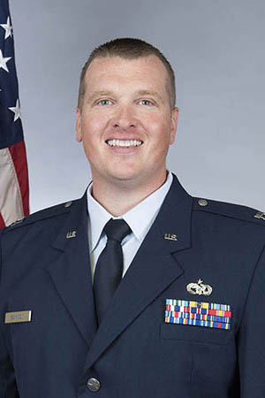 Eric Schmidt, Capt, USAF
