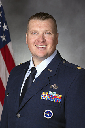 Eric Schmidt, Capt, USAF