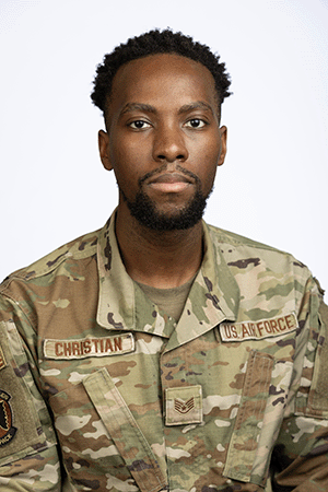 Hezekiah Christian, SSgt, USAF