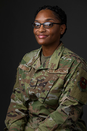  Jayde Stevens, TSgt, USAF