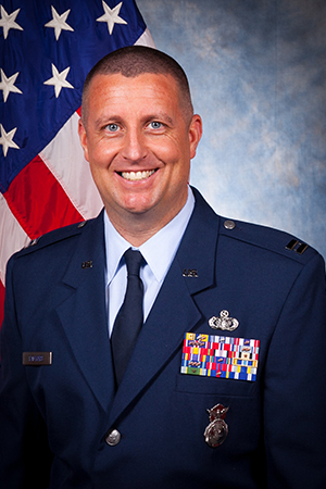  Keith Saylors, Capt, USAF 