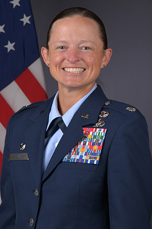 Jessica Stewart, Lt Col, USAF