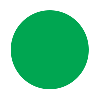 green circle