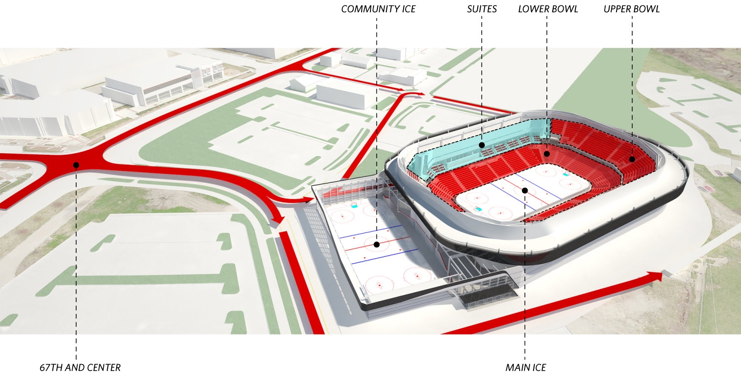 BAXTER ARENA - Facilities - University of Nebraska Omaha Athletics