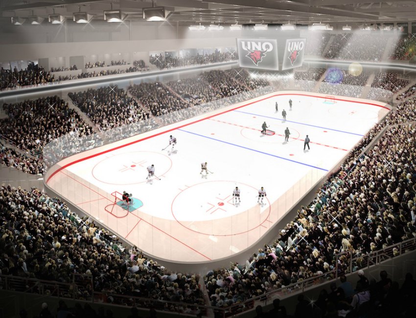 Baxter Arena Seating Chart