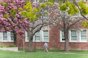 campus view