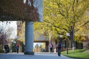 campus view