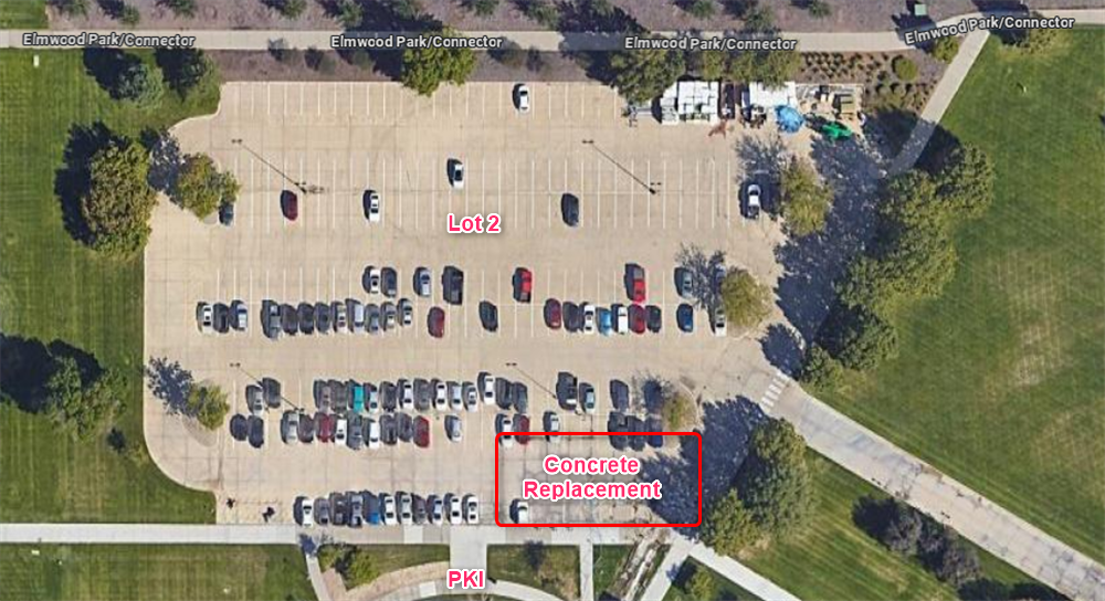 diagram of lot construction