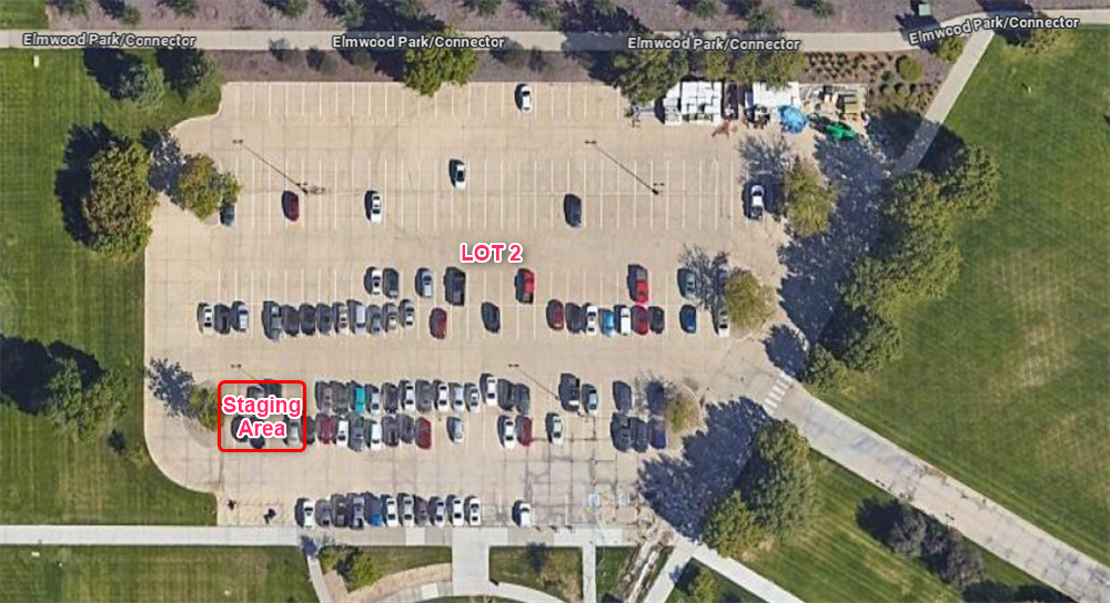 diagram of impacted lot