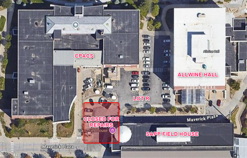 diagram of impacted area