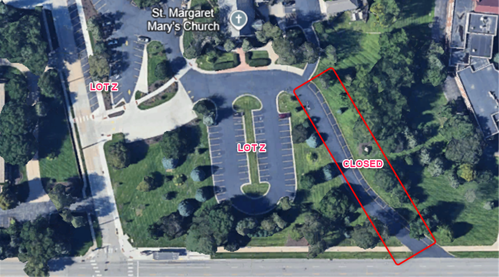 diagram of closed area