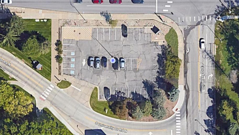 diagram of lot a