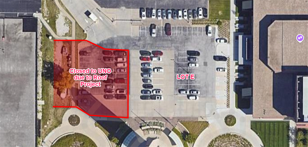 diagram of impacted lot