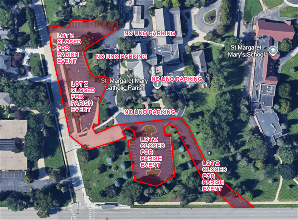 diagram of impacted lot