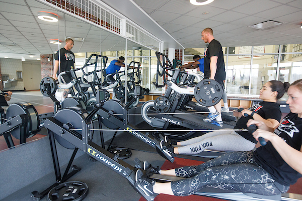 Strength and Cardio Areas in h&k.