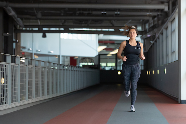 Elevated Jogging Track in h&k.