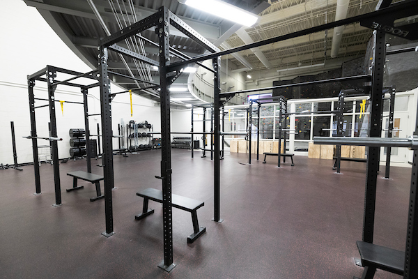 Academic/Programmable Weight Room in h&k.