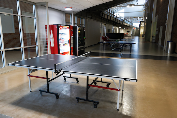 Table Tennis area  in h&k.