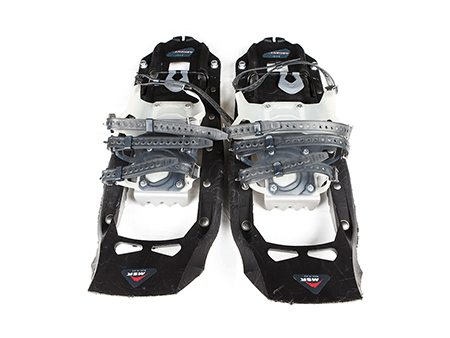 snowshoes.