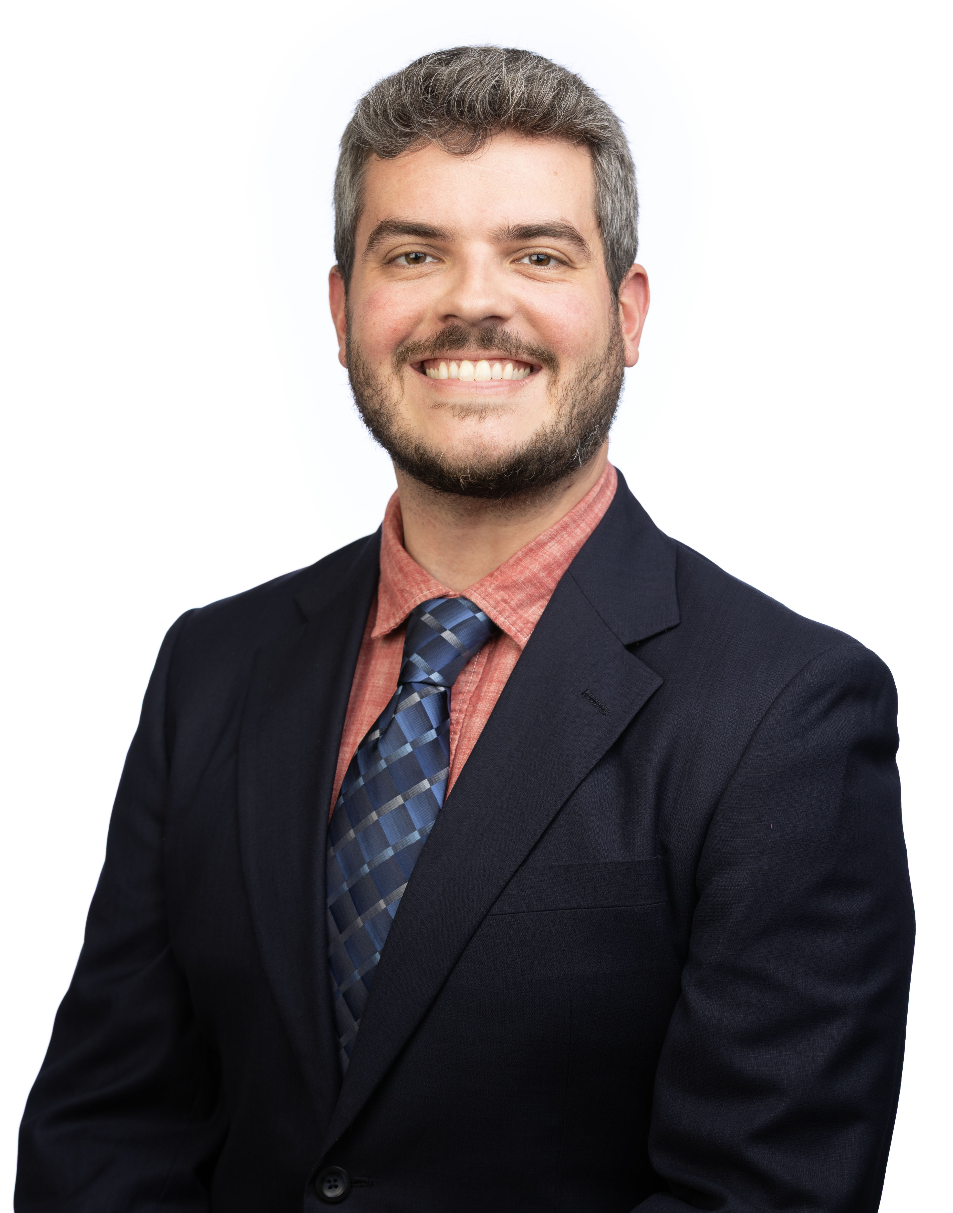 Nick Corrigan, Assistant Director of Career Advising, smiling in a professional headshot.