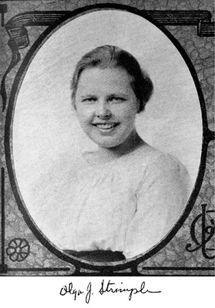 Olga Jorgensen Strimple