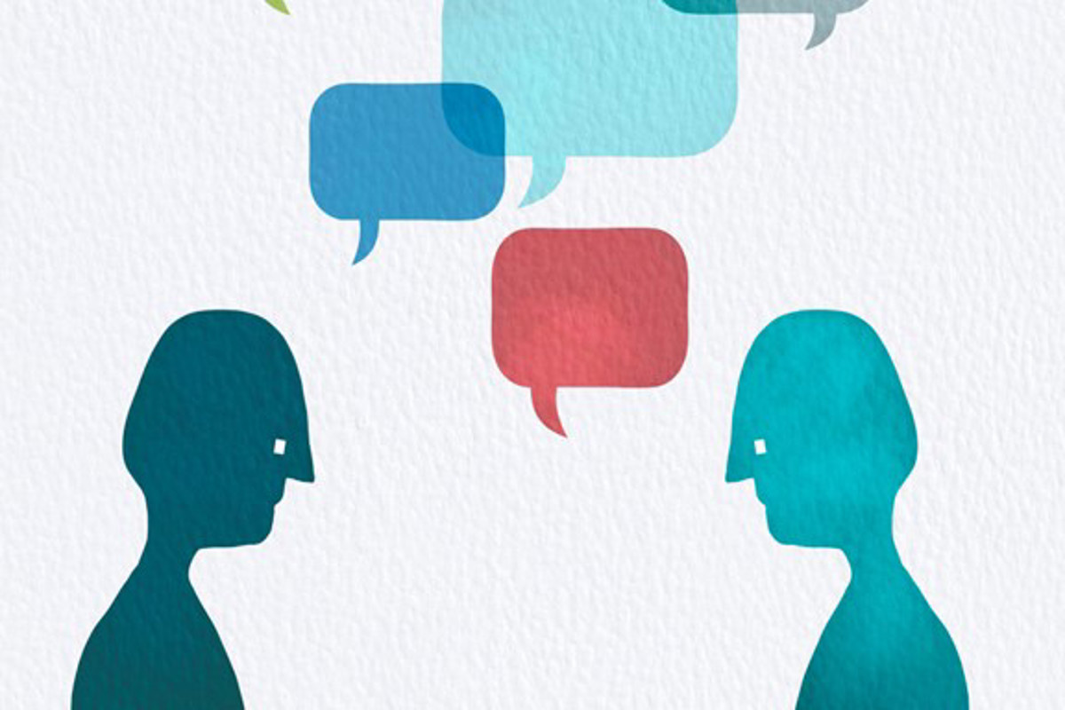 two toons having a conversation